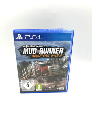 Mudrunner American Wilds Edition Sony Playstation 4 Spiel PS4 Spintires Game
