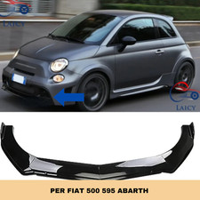 ✅SET paraurti anteriore LIP BODY KIT SPOILER LAICY per Fiat 500 595 Abarth