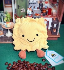 Creative Gift：Jellycat Amuseables Ravioli Plush - with Tags & Dust Bag