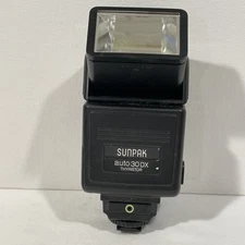 Sunpak Auto30DX Thyristor - compatible With Canon A-1 AE-1 AT-1 AV-1 Cameras