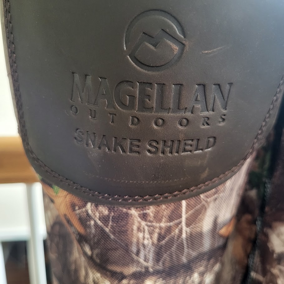 Magellan Snake Shield Homme Cuir et Toile Imperméable
