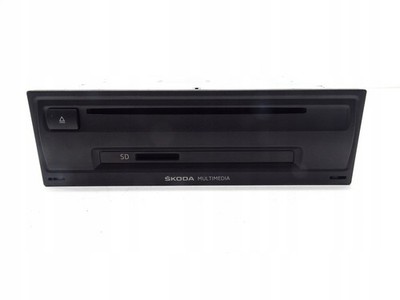 Skoda CQ-SV43F9AE 5E0035842A SD Reader Octavia III multimedia