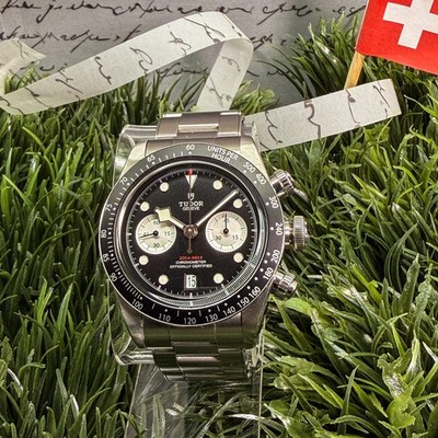 Tudor Black Bay Chrono 41mm 2021   Panda Dial   Full Set   Excellent