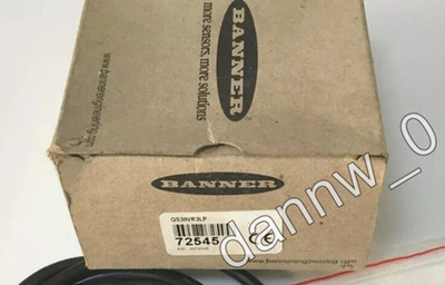 1PC New in box BANNER QS30VR3LP Photoelectric Sensor