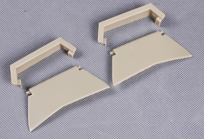 FMS Zero A6m3 (1.4m) Front Landing Gear Cover Set