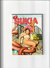 fumetto horror erotico serie sukia la vampira numero  119  edifumetto 1983