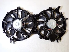 Engine Radiator Cooling Fan w Control Module Relay for EX35 FX35 G37 Q60 370z