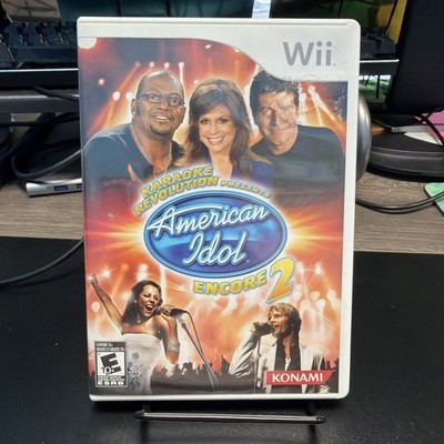 Karaoke Revolution American Idol Encore 2 (Nintendo Wii, 2008)