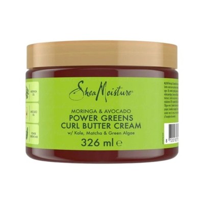Shea Moisture Moringa & Avocado Power Greens Curl Butter Cream 326ml
