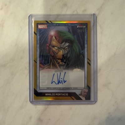 2026 Topps Finest Fantastic Four #CB-WP Whilce Portacio Artist Auto 24/50