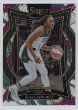 2025 Panini Select WNBA Concourse Jazz Prizm Nneka Ogwumike #80 v3r