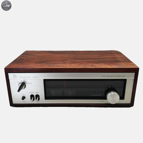 Luxman WL550 FM AM Tuner Model-1972 Vintage Condition Meticulously Maintained