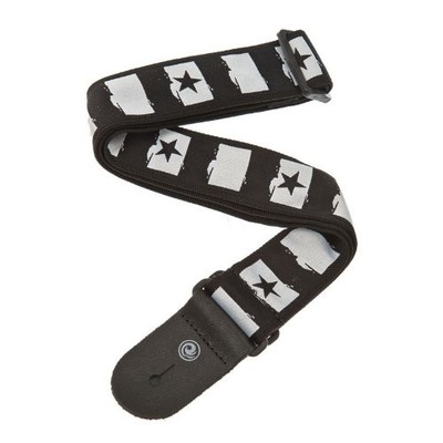 Planet Waves Woven Guitar Strap, Rock Star