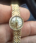 Rolex 3271, Vintage Ladies cocktail watch, 1950s, below gold melt price