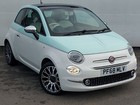 2018 Fiat 500 1.2 Collezione 3dr HATCHBACK PETROL Manual