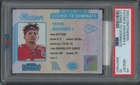 2023 Contenders License To Dominate #4 Patrick Mahomes II Gem Mint PSA 10