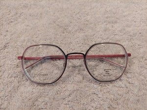 Monture Lunettes Charmant ad•lib MARTHA AB3607 Titanium Noir Rose Neuve Femme