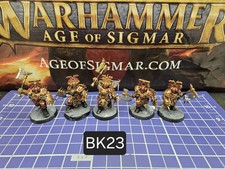 Age of Sigmar Blades Of Khorne Blood Warriors x5 Pro Painted Chaos 40k Fantasy