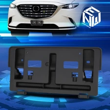 For 16-21 Mazda Cx-9 Factory Style Front Bumper License Plate Mounting Bracket