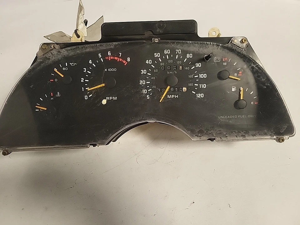 Speedometer With Trip Odometer 6-191 Cluster Fits 94-95 BERETTA 655497 H2 - Imagem 2 de 4