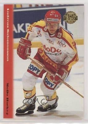 1994-95 Leaf Elit Set Sweden Andreas Salomonsson #265 0q3