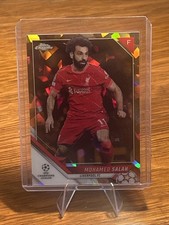 2021-22 Topps Liverpool FC Team Set Soccer Cards - Checklist Added 22