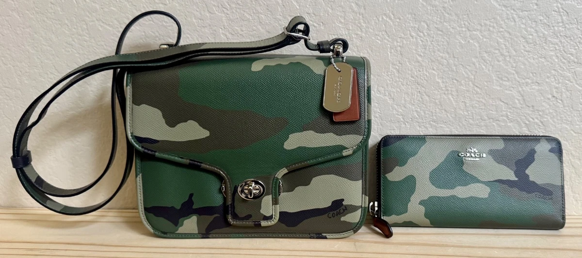 小物 rare coach camouflage pattern photo rare coach camouflage pattern photo
