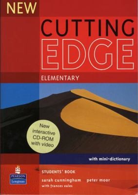 New Cutting Edge Elementary Students Book and CD-Rom Pack: Students Book NE...