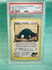2000 Pokemon Gym Heroes - Rocket's Snorlax 1st Edition 033/132 PSA 8