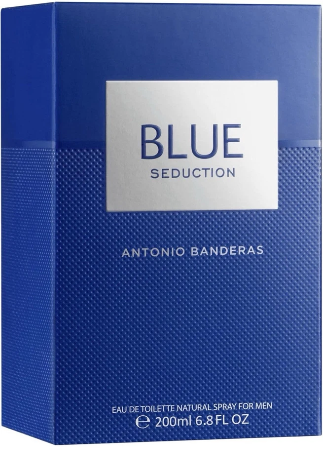 Blue Seduction por Antonio Banderas Eau de Toilette Spray colonia 6,7 oz 200 ml Foto 3 de 3