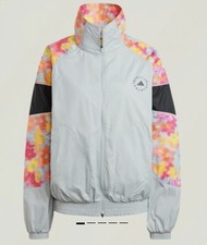 Women  s Adidas By Stella McCartney Tracktop Training Jacket Active Gold - Size L