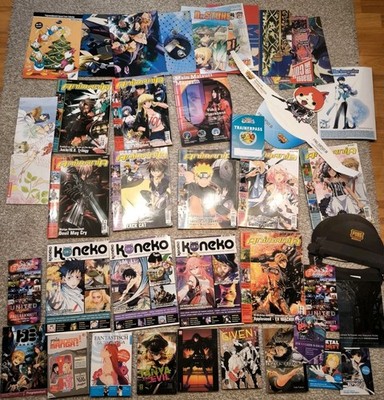 Anime Manga Japan Fan Paket Poster Animania Koneko Magazin Dokomi Gamescom Merch