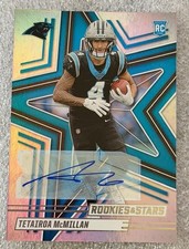 2025 Panini Rookies & Stars Tetairoa McMillan Autograph (RC) Panthers Rookie