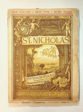 St. Nicholas Magazine Vol. 17 #1 GD 1889 Low Grade
