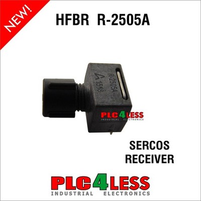 AVAGO HFBR R-2505A SERCOS Fiber Optic Receiver | NEW!