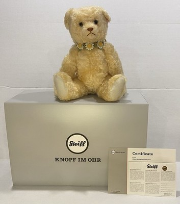 STEIFF TEDDY BEAR SHASTA SPRINGTIME LIMITED EDITION OF 1,000 PIECES 38cm MOHAIR