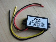DC-DC Converter Fully Sealed Step Down 12V to 5V 3 Amps 15 Watts E60AAA