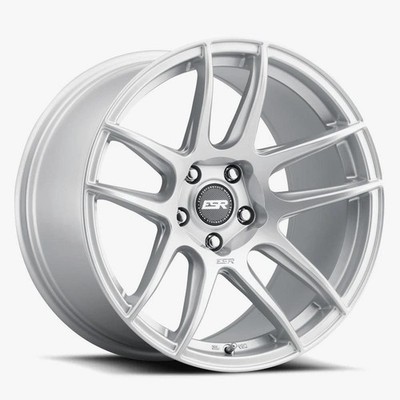 ESR Wheels Rim CS SERIES CS8 18x8.5 5x100 ET30 Hyper Silver
