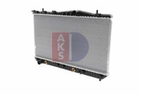 KÜHler MotorkÜHlung AKS Dasis 510021N FÜR Chevrolet Daewoo