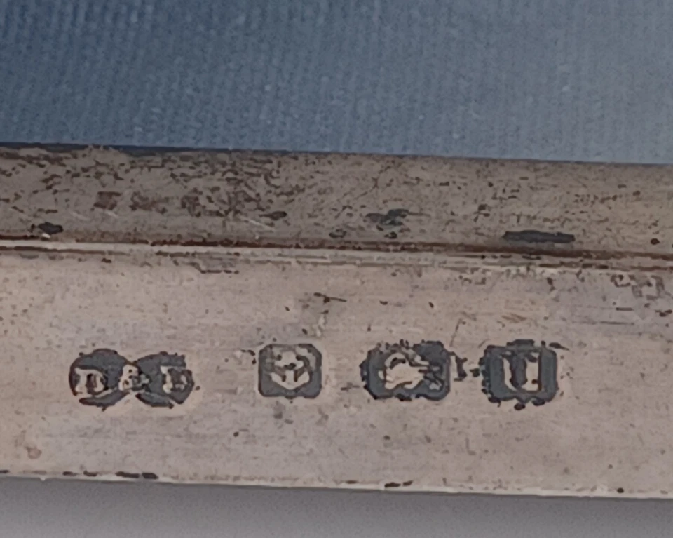 Marco de plata esterlina 50 gramos de plata esterlina Deakin & Francis 1919 Foto 4 de 4