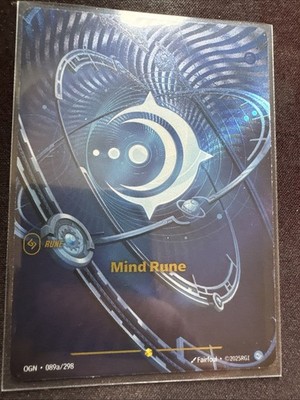 Riftbound Mind Rune Showcase Origins Epic Foil OGN 089a/298 EN