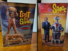 2 LOST IN SPACE MODEL KITS POLAR LIGHTS 1998 AURORA MODEL KIT REISSUE SEALED