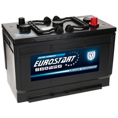 Traktorbatterie Eurostart 6V 215Ah 1100A/EN, Schlepper, NKW