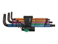 WERA 950 SPKL/9 SM N Multicolor Assortimento di chiavi a L 05073593001