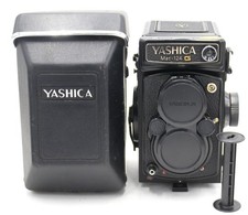 Yashica Mat-124g TLR Medium Format Film Camera- 80mm f/3.5 Lens- SN6094741