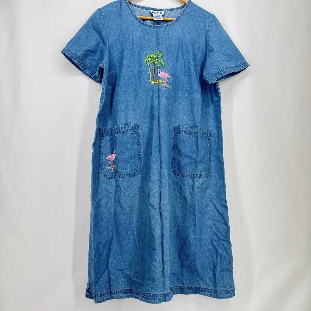 Embroidered Denim Dresses for Women for sale | eBay Embroidered Denim Dresses for Women for sale | eBay