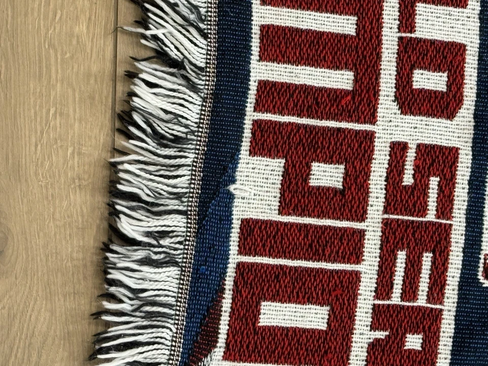 Boston Red Sox 2007 Series Champions MLB Tapestry Woven Throw Blanket - Image 3 of 4