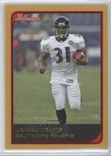 2006 Bowman Gold Jamal Lewis #5 0o9
