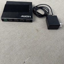 4 PORT HDMI SPLITTER NIB