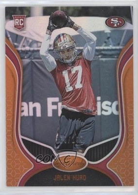 2019 Certified Rookies Mirror Orange 169/199 Jalen Hurd #149 Rookie RC 0d9n